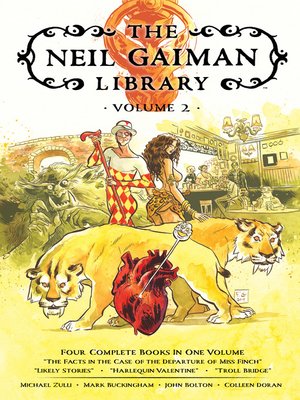 cover image of The Neil Gaiman Library (2020), Volume 2